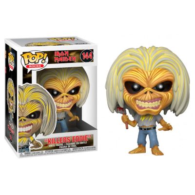 Funko Pop Rocks 144 Iron Maiden 45980 Killers Eddie