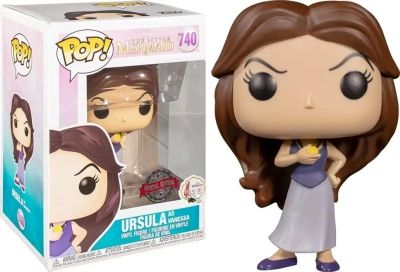 Funko Pop Disney 740 The Little Mermaid 46088 Ursula as Vanessa
