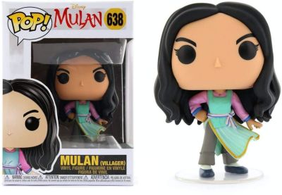 Funko Pop Disney 638 Mulan 46097 Mulan Villager