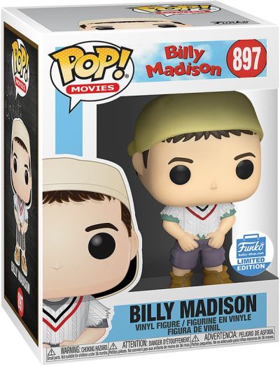 Funko Pop Movies 897 Billy Madison 39172 Billy Madison