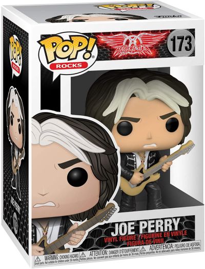 Funko Pop Rocks 173 Aerosmith 46691 Joe Perry