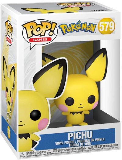 Funko Pop Games 579 Pokemon 46862 Pichu