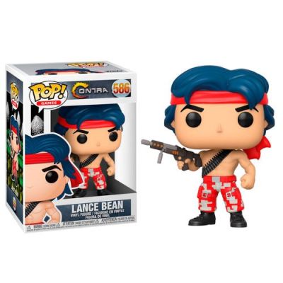 Funko Pop Games 586 Contra 46998 Lance Bean