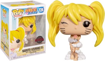 Funko Pop Animation 726 Naruto Shippuden 47079 Naruto Uzumaki Sexy Jutsu Special
