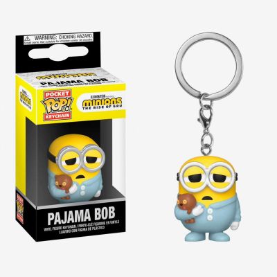 Funko Pocket Pop Keychain Minions 47796 Pajama Bob