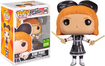 Funko Pop Movies 945 Scott Pilgrim 47881 Kim Pine