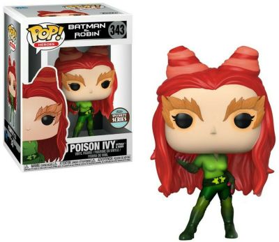Funko Pop Heroes 343 DC Batman & Robin 48088 Poison Ivy Speciality Series