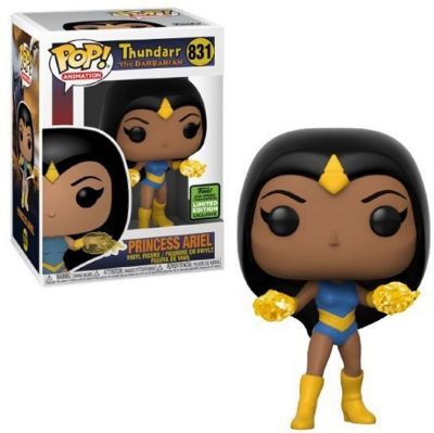 Funko Pop Animation 831 Thunder The Barbarian 48406 Princess Arilel ECCC2021