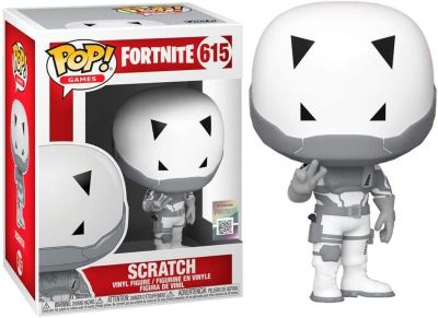 Funko Pop Games 615 Fortnite 48462 Scratch