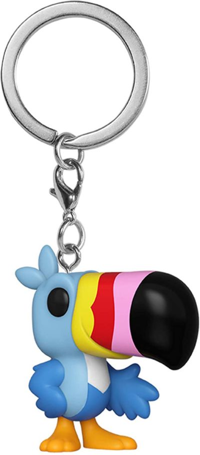 Funko Pocket Pop Keychain Kellogg's Froot Loops 48505 Toucan Sam