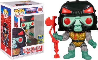Funko Pop Television 1017 Masters Universe MOTU 48569 Blast-Attak SDCC2020