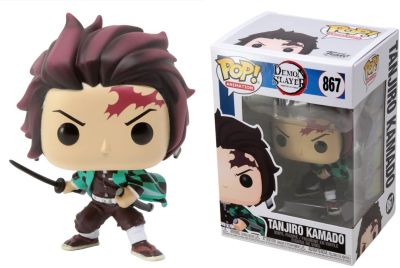 Funko Pop Animation 867 Demon Slayer 49010 Tanjiro Kamado