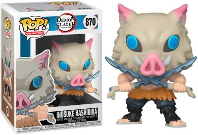 Funko Pop Animation 870 Demon Slayer 49011 Inosuke Hashibira