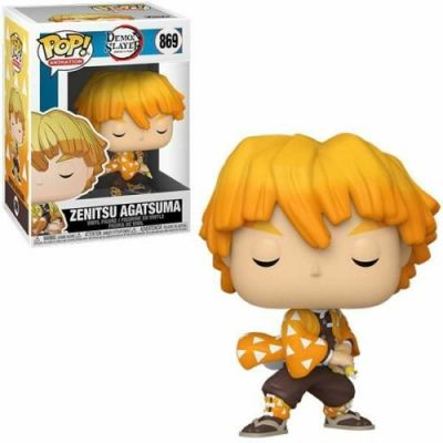 Funko Pop Animation 865 Demon Slayer 49012 Zenitsu Agatsuma