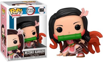 Funko Pop Animation 868 Demon Slayer 49013 Nezuko Kamado