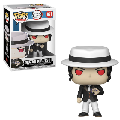 Funko Pop Animation 871 Demon Slayer 49014 Muzan Kibutsuji