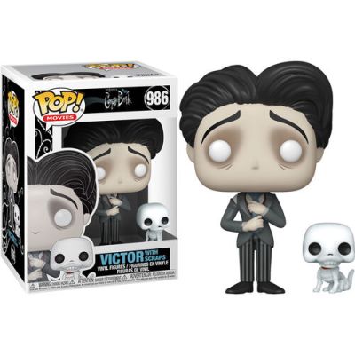 Funko Pop Movies 986 Corpse Bride 49045 Victor with Scraps