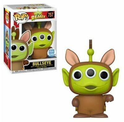 Funko Pop Disney 757 Pixar Remix Toy Story 49089 Bullseye Funko Shop