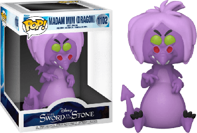 Funko Pop Disney 1102 The Sword in the Stone 49160 Madam Mim Dragon