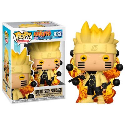 Funko Pop Animation 932 Naruto Shippuden 49801 Naruto Sixth Path Sage BOX DIFETT