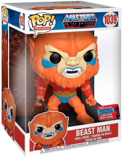 Funko Pop Television 1039 Masters of the Universe MOTU 50677 Beast Man 10