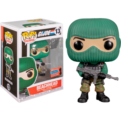 Funko Pop Retro Toys 13 G.I. Joe 50691 Beachhead NYCC2020