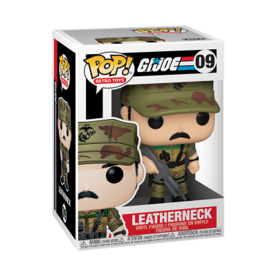 Funko Pop Retro Toys 09 G.I. Joe 50908 Leatherneck