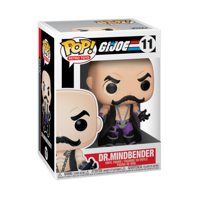 Funko Pop Retro Toys 11 G.I. Joe 50910 Dr. Mindbender
