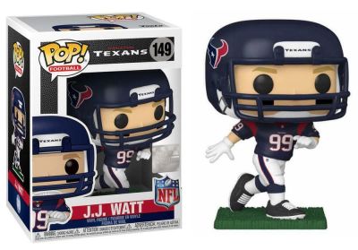 Funko Pop Football 149 NFL Houston Texans 51009 J.J. Watt