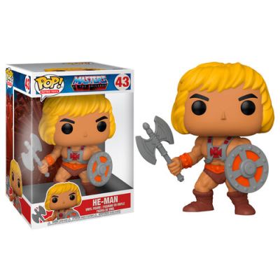 Funko Pop Retro Toys 43 Masters Universe MOTU 51431 He-Man 10