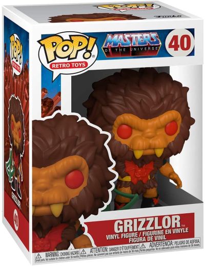 Funko Pop Retro Toys 40 Masters Universe MOTU 51441 Grizzlor