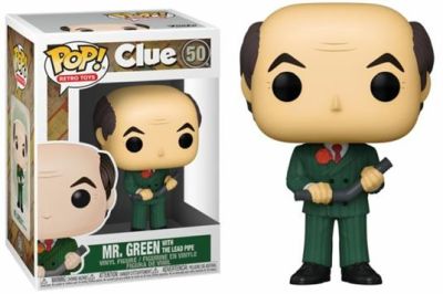 Funko Pop Retro Toys 50 Clue 51453 Mr. Green with the Lead Pipe