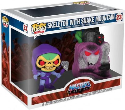 Funko Pop Town 23 Masters Universe MOTU 51469 Skeletor with Snake Mountain