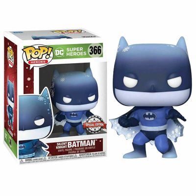 Funko Pop Heroes 366 Super Heroes 51673 Silent Knight Batman Special Edition