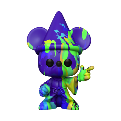 Funko Pop Art Series 15 Disney Fantasia 51942 Sorcerer Mickey