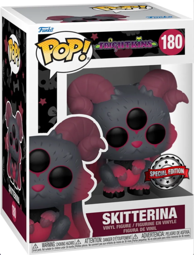 Funko Pop 180 Frightkins 52229 Skitterina Special Edition