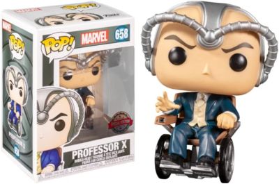 Funko Pop Marvel 658 X-Men 52243 Professor X Special Edition