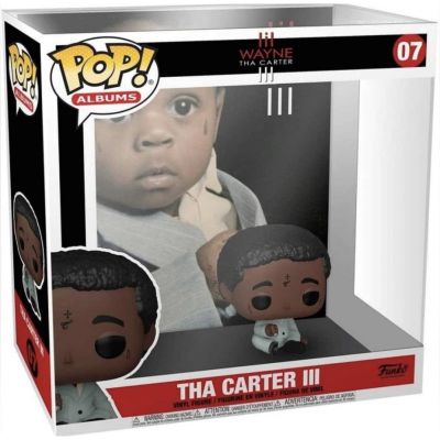 Funko Pop Rocks Albums 07 Lil Wayne The Carter III 52932