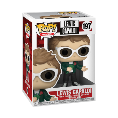 Funko Pop Rocks 198 Lewis Capaldi 52938 Lewis Capaldi