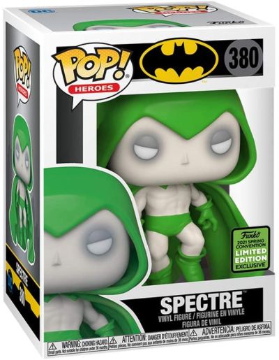 Funko Pop Heroes 380 Super Heroes 54265 Spectre ECCC2021