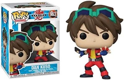 Funko Pop Animation 963 Bakugan 54454 Dan Kuso