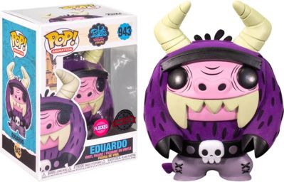 Funko Pop Animation 943 Foster's Home for Imaginary Friends 55083 Eduardo Flocked