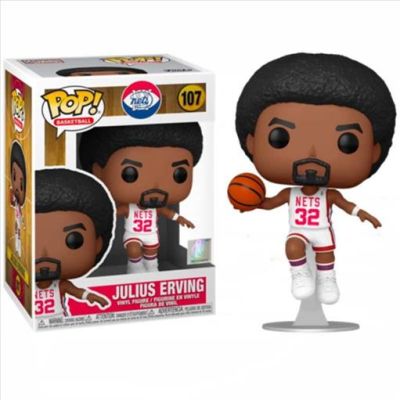 Funko Pop Basketball 107 NBA NY Nets 55220 Julius Erving