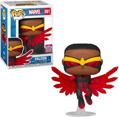 Funko Pop Marvel 881 Falcon 55528 SDCC2021