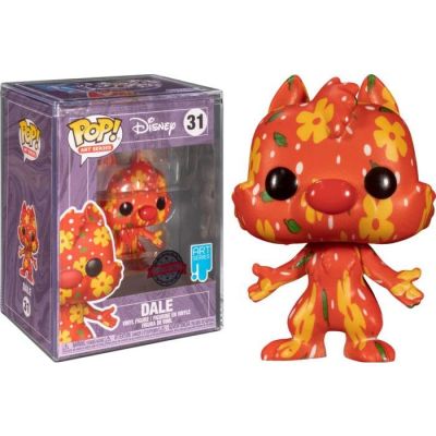 Funko Pop Art Series 31 Disney Chip & Dale 55673 Dale Special Edition