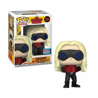 Pop Movies 1154 DC The Suicide Squad 56012 Savant NYCC2021