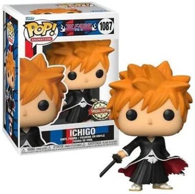 Funko Pop Animation 1087 Bleach 56116 Ichigo Special Edition
