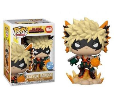 Funko Pop Animation 969 My Hero Academia 56124 Katsuki Bakugo Special Edition