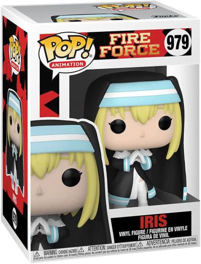 Funko Pop Animation 979 Fire Force 56157 Iris