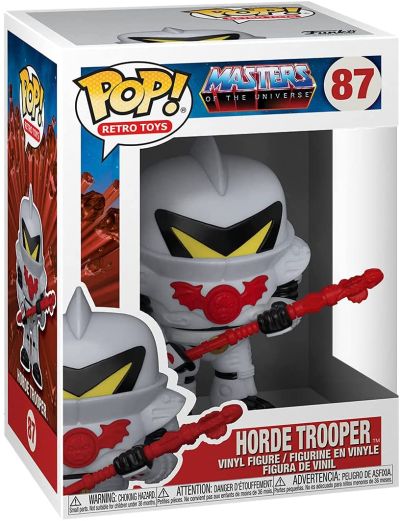 Funko Pop Retro Toys 87 Masters Universe MOTU 56205 Horde Trooper